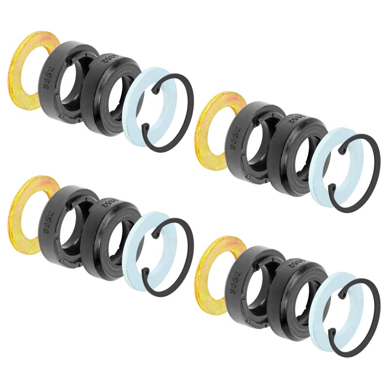 RockJock CE-9112RK-BDL-4P - ROKCE-9112RK-BDL-4P - RockJock Johnny Joint Rebuild Kit 4-Pack (2in. Standard) - Shipped in Europe - Tuningsupply.com