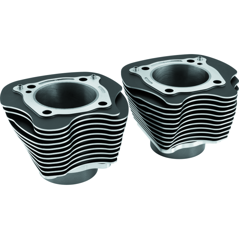 TwinPower 486959 - TWP486959 - Twin Power 17-Up M8 Black 4.25 Inch Big Bore Cylinders Pair - Shipped in Europe - Tuningsupply.com