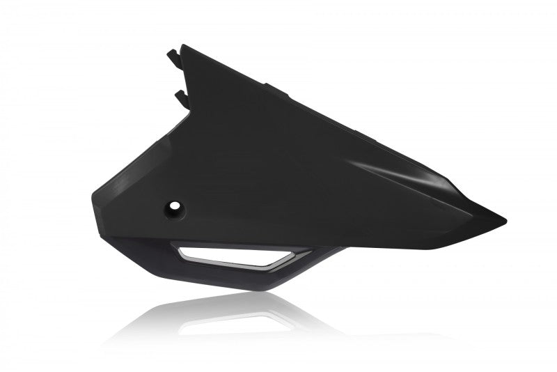 Cycra 1CYC-2900-12 - CYC1CYC-2900-12 - Cycra 22+ Honda CRF250R Replica Side Number Panels - Black - Shipped in Europe - Tuningsupply.com