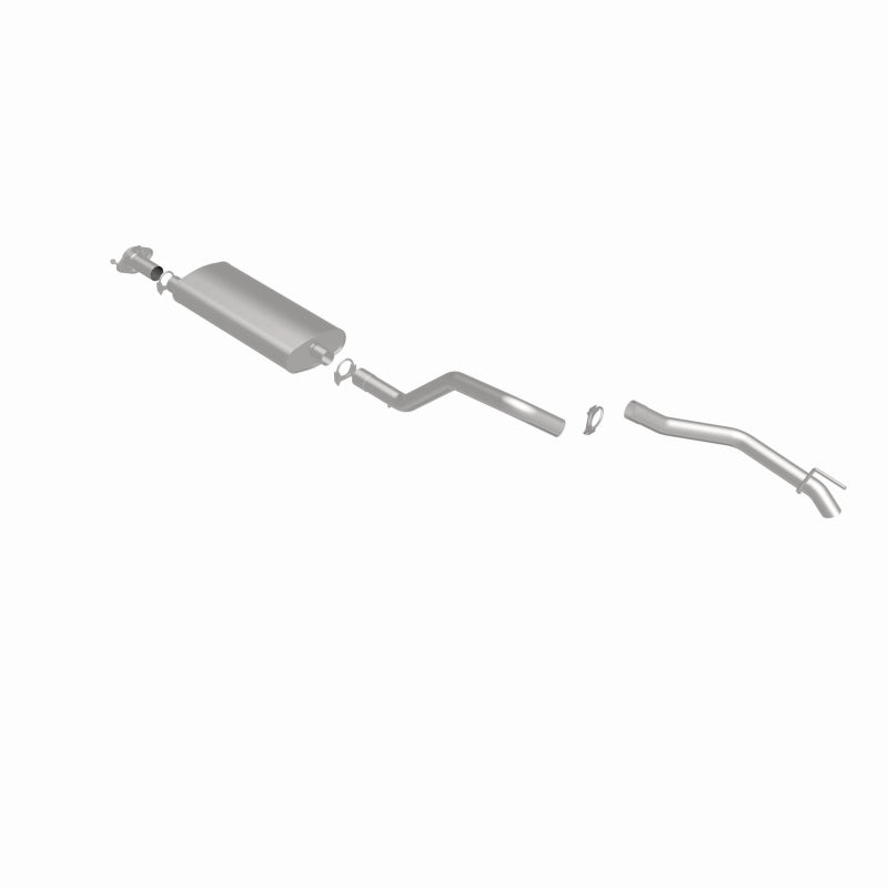 Magnaflow 106-0014 - MAG106-0014 - MagnaFlow BRE Exhaust Kit 05-10 Jeep Commander Grand Cherokee - Shipped in Europe - Tuningsupply.com