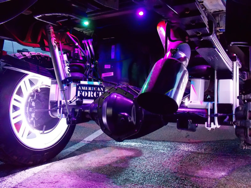 ORACLE Lighting 5819-333 - ORL5819-333 - Oracle Bluetooth + RF Underbody Rock Light Kit - 8 PCS - ColorSHIFT - Shipped in Europe - Tuningsupply.com