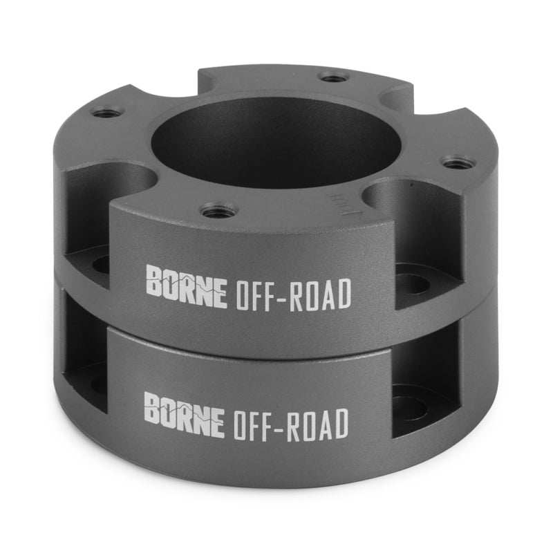 Borne Off-Road BNLK-TUN-07-F25 - BRNBNLK-TUN-07-F25 - Borne Off-Road 2007+ Toyota Tundra Leveling Kit - Front 2.5in - Shipped in Europe - Tuningsupply.com