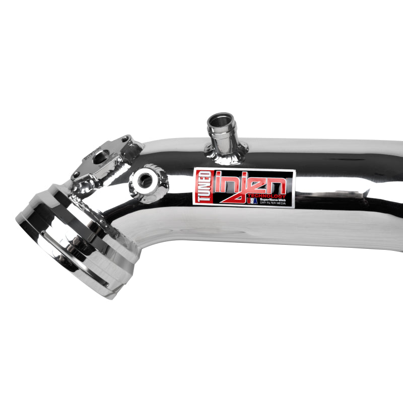 Injen SES1128ICP - INJSES1128ICP - Injen 12-15 BMW 335i (Incl xDrive) (F30/3) L6 3.0L Turbo Polished SES Intercooler Cold Side Pipe - Shipped in Europe - Tuningsupply.com