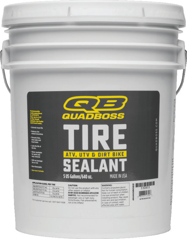 QuadBoss - QBS530855 - QuadBoss Tire Sealant - 5 Gallon - Shipped in Europe - Tuningsupply.com