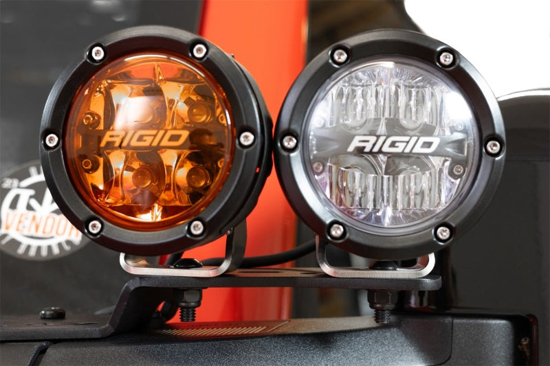Addictive Desert Designs AC2301801NA - ADDAC2301801NA - ADD 21-23 Ford Bronco/Raptor Dual Ditch Light Brackets - Shipped in Europe - Tuningsupply.com