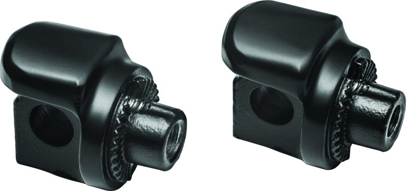 Kuryakyn 8895 - KUR8895 - Kuryakyn Non-Pivot Splined Peg Adapter Harley-Davidson Models Black - Shipped in Europe - Tuningsupply.com