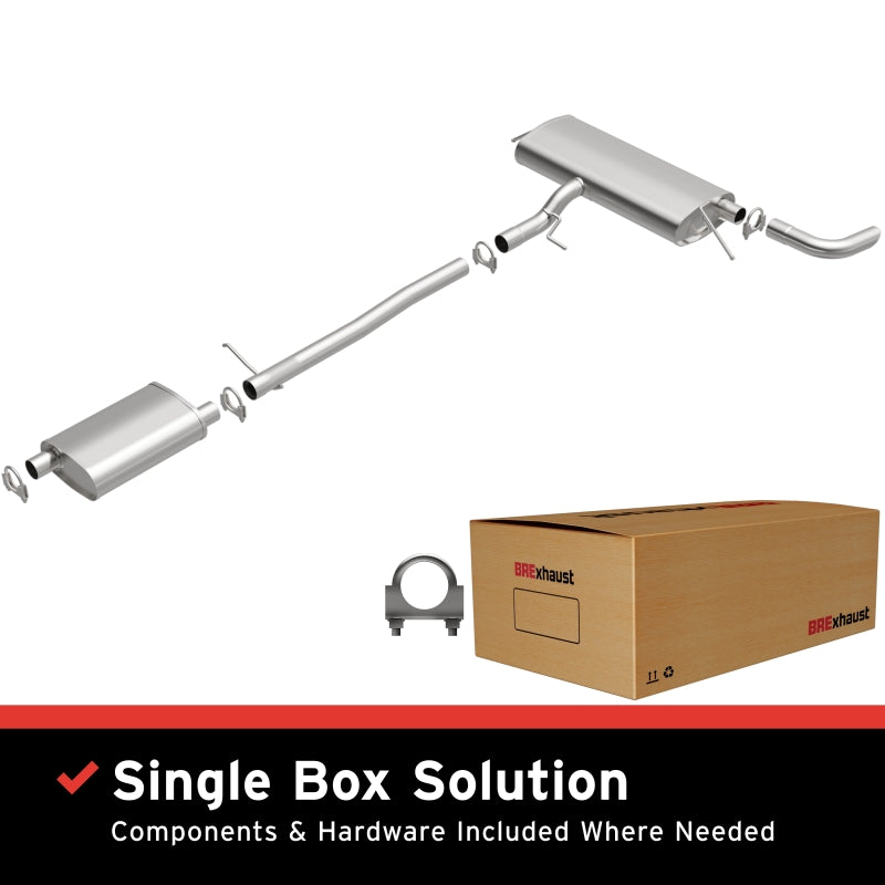 Magnaflow 106-0020 - MAG106-0020 - MagnaFlow BRE Exhaust Kit 10-17 Equinox Terrain 2.4L - Shipped in Europe - Tuningsupply.com