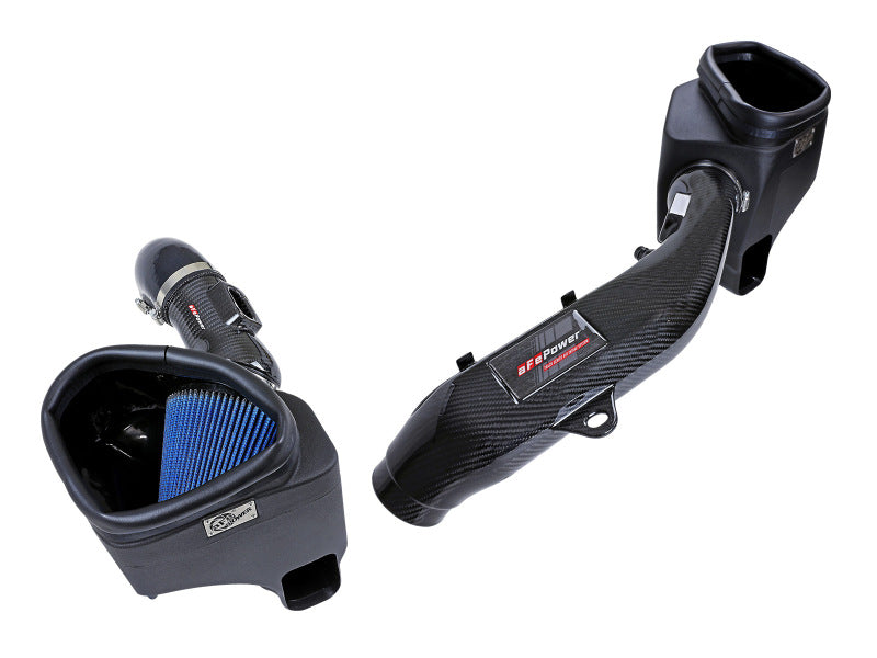aFe 57-10006R - AFE57-10006R - aFe Track Series Stg 2 Carbon Fiber Intake w/Pro 5R Media 15-20 BMW M3/M4(F80/82/83) L6-3.0L(tt) S55 - Shipped in Europe - Tuningsupply.com