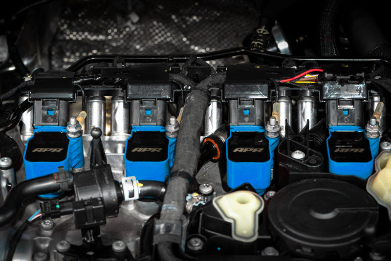 APR MS100204 - APRMS100204 - APR EA888.3/EA888.4/EA839/EA825 (MQB/MLB) 2.0T/2.9T/3.0T/4.0T Ignition Coil - Blue - Shipped in Europe - Tuningsupply.com