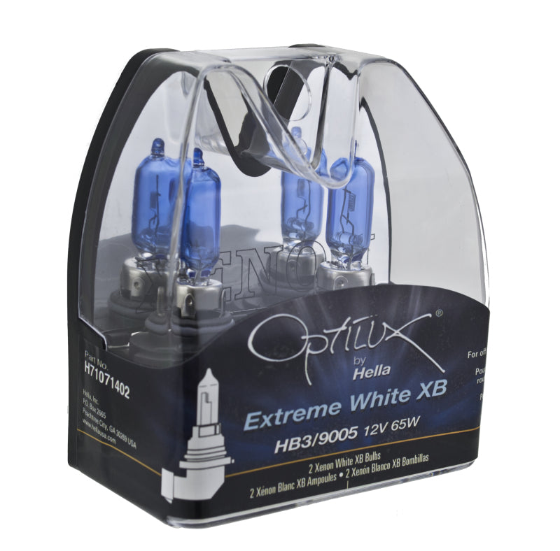 Hella LAH71071402 - HELLAH71071402 - Hella 9005 12V 65W Xen White Bulb (Pair) - Shipped in Europe - Tuningsupply.com