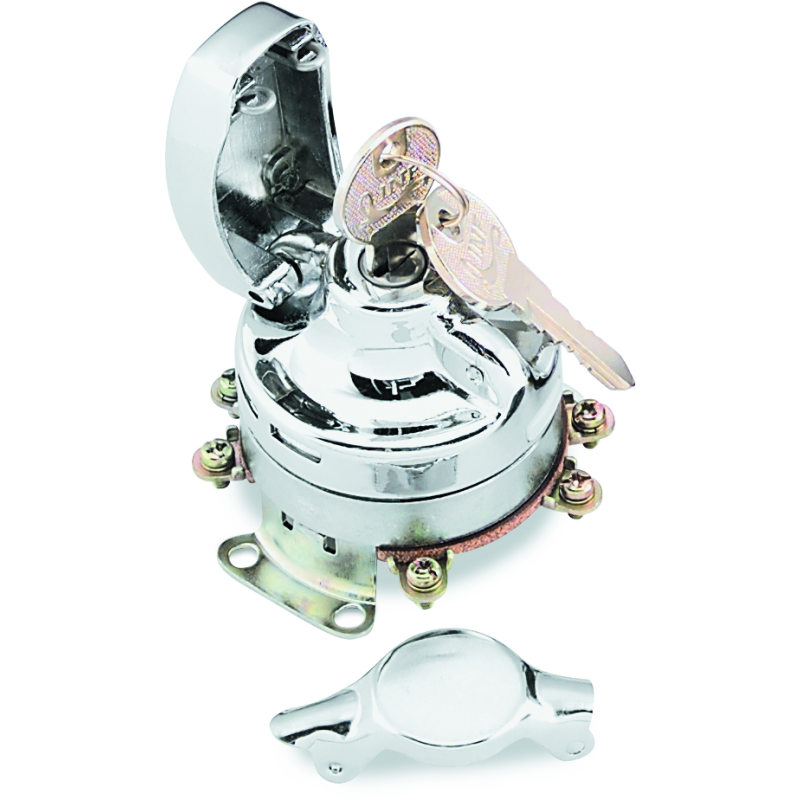 TwinPower 490573 - TWP490573 - Twin Power 73-95 FL and Softail Electronic Fat Bob Ignition Switch Replaces H-D 68462-64 71501-73 - Shipped in Europe - Tuningsupply.com