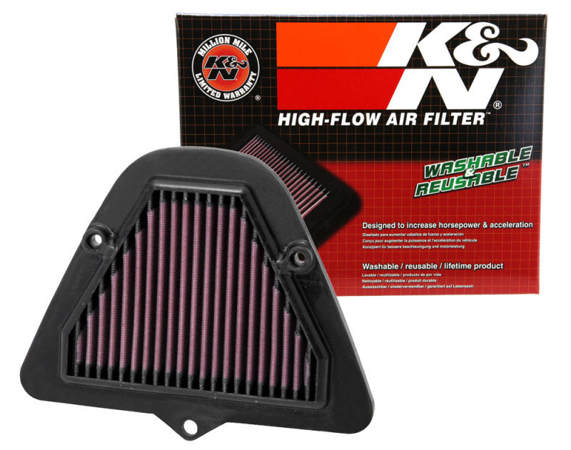 K&N Engineering KA-1709 - KNNKA-1709 - K&N 09 Kawasaki VN1700 Vulcan Classic Replacement Air Filter - Shipped in Europe - Tuningsupply.com