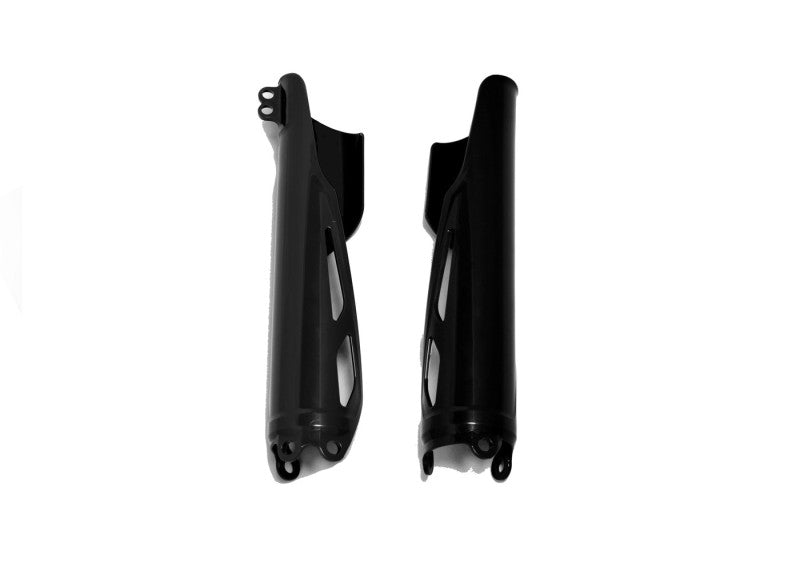 Cycra 1CYC-6910-12 - CYC1CYC-6910-12 - Cycra 19+ Honda CRF250R-450RX Fork Guards - Black - Shipped in Europe - Tuningsupply.com