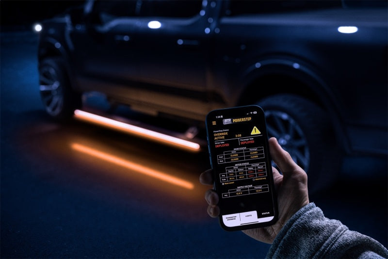 AMP Research 96152-01A - AMP96152-01A - AMP Research 21-24 Ford F-150 SuperCrew PowerStep Vision - Shipped in Europe - Tuningsupply.com