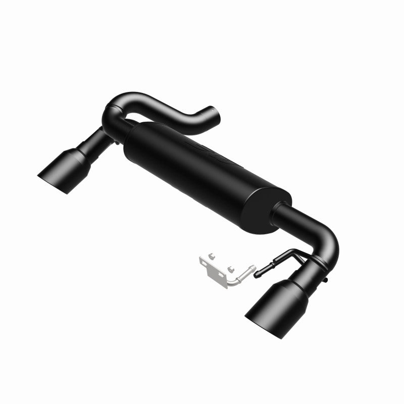 Magnaflow 19558 - MAG19558 - MagnaFlow 2021 Ford Bronco Street Series Axle-Back Exhaust w/ Dual Split Rear Style Exit- Black Tips - Shipped in Europe - Tuningsupply.com