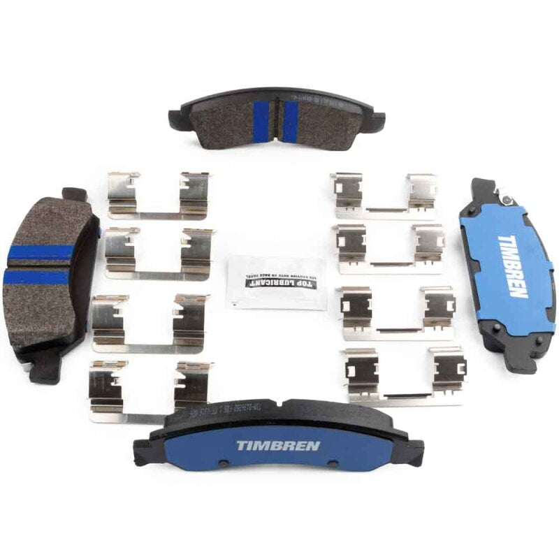 Timbren TIM-D1363SD - TIMTIM-D1363SD - Timbren 15-20 Cadillac Escalade/Chevy Suburban BES Severe Duty Semi-Metallic Brake Pads - Front - Shipped in Europe - Tuningsupply.com
