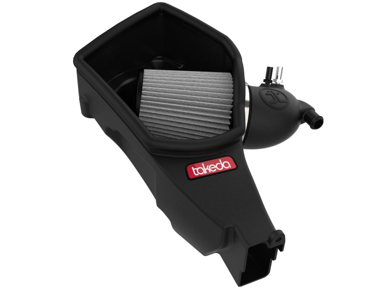 aFe 56-10055D - AFE56-10055D - aFe 18-21 Kia Stinger L4 2.0L (t) Takeda Stage-2 Cold Air Intake System w/ Pro DRY S Filter - Shipped in Europe - Tuningsupply.com