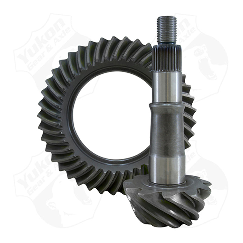 Yukon Gear & Axle YG GM8.5-411 - YUKYG GM8.5-411 - Yukon Gear High Performance Gear Set For GM 8.5in & 8.6in in a 4.11 Ratio - Shipped in Europe - Tuningsupply.com