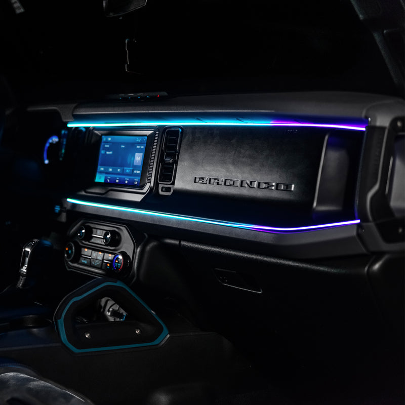 ORACLE Lighting 4237-332 - ORL4237-332 - Oracle 21-25 Ford Bronco ColorSHIFT LED Interior Dash Board Kit - Shipped in Europe - Tuningsupply.com