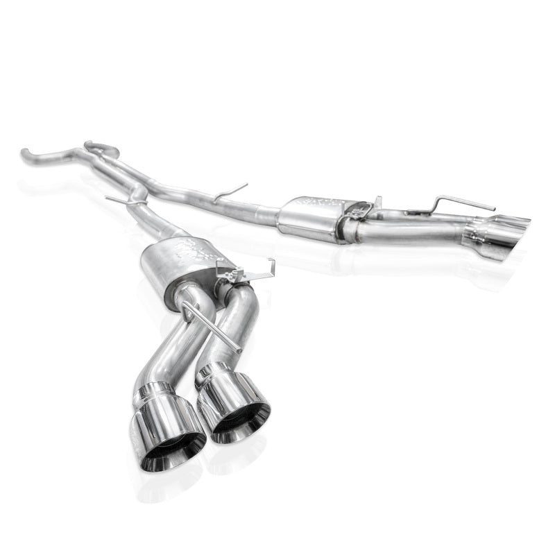 Stainless Works CT5V22CB - SSWCT5V22CB - Stainless Works 22-25 Cadillac CT5-V Blackwing Catback Exhaust - Polished Tips - Shipped in Europe - Tuningsupply.com