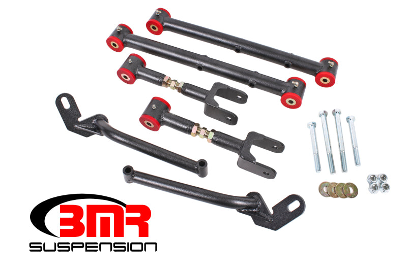 BMR Suspension RSK028H - BMRRSK028H - BMR 78-87 G-Body Adj. Rear Suspension Kit - Black Hammertone - Shipped in Europe - Tuningsupply.com