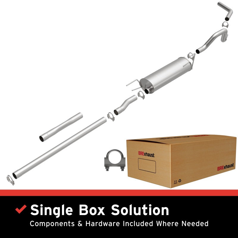 Magnaflow 106-0697 - MAG106-0697 - MagnaFlow BRE Exhaust Kit 04-08 Ford F-150 - Shipped in Europe - Tuningsupply.com