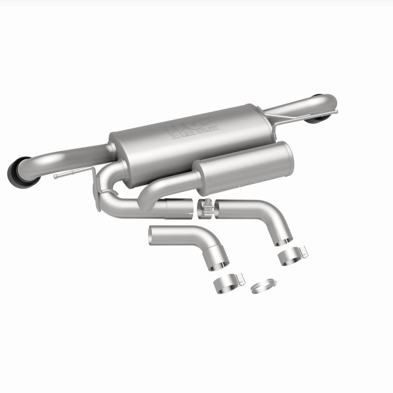 Magnaflow 19553 - MAG19553 - Magnaflow 2021 Ford Bronco Sport Street Series Cat-Back Performance Exhaust System - Shipped in Europe - Tuningsupply.com