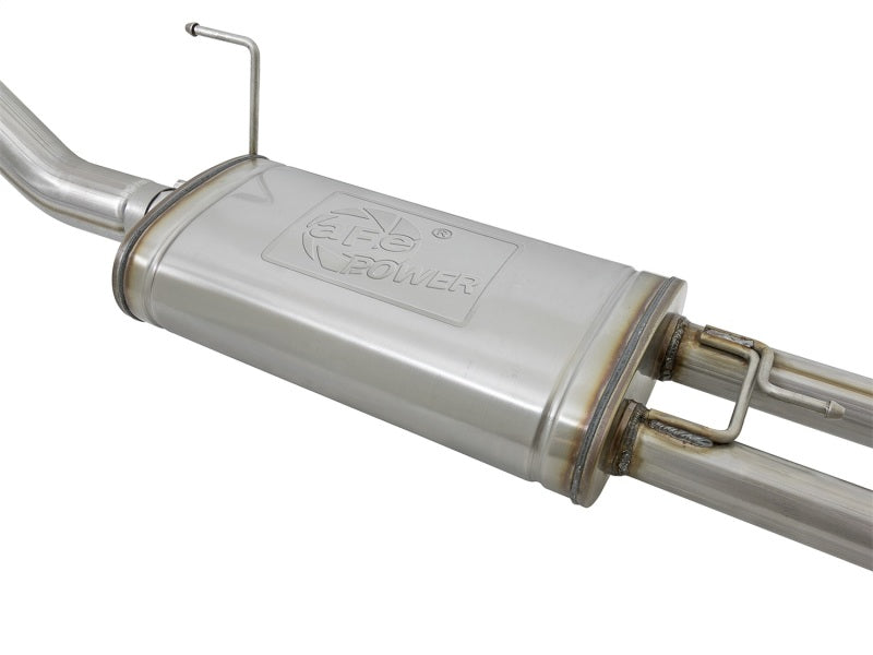 aFe 49-46125-P - AFE49-46125-P - aFe MACH Force-Xp 2-1/2in Cat-Back Exhaust System w/ Polished Tip 16-17 Nissan Titan XD V8 5.6L - Shipped in Europe - Tuningsupply.com