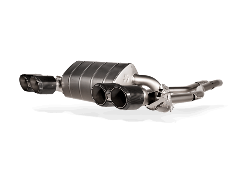 Akrapovic S-BM/T/34H - AKRS-BM/T/34H - Akrapovic 2023 BMW M2 (G87) Slip-On Line (Titanium) (Req. Tips) - Shipped in Europe - Tuningsupply.com