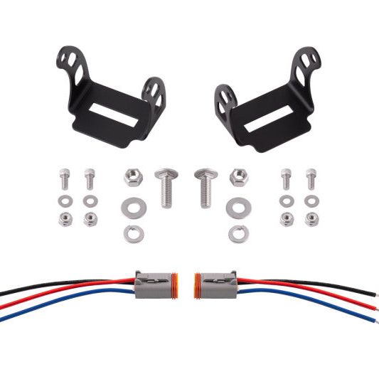 Diode Dynamics DD7188P - DIODD7188P - Diode Dynamics SS3 Backlit Universal Bracket Kit (Pair) - Shipped in Europe - Tuningsupply.com