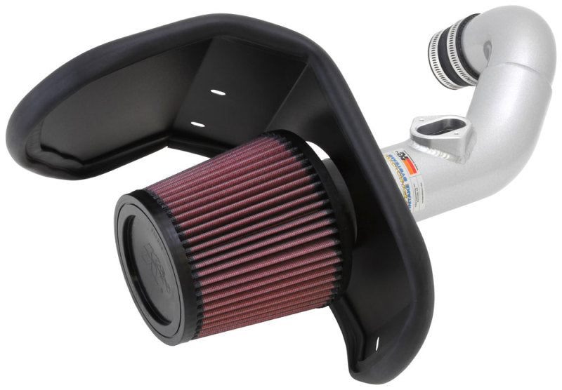 K&N Engineering 69-4524TS - KNN69-4524TS - K&N 12 Chevy Sonic 1.4L Silver Typhoon Performance Intake - Shipped in Europe - Tuningsupply.com