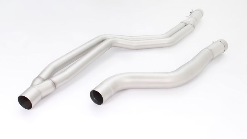 Remus 089016 0000 - RMS089016 0000 - Remus 2018 BMW M140I F20 Coupe (Excl Models w/GPF) Non-Resonated Front Section Pipe - Shipped in Europe - Tuningsupply.com