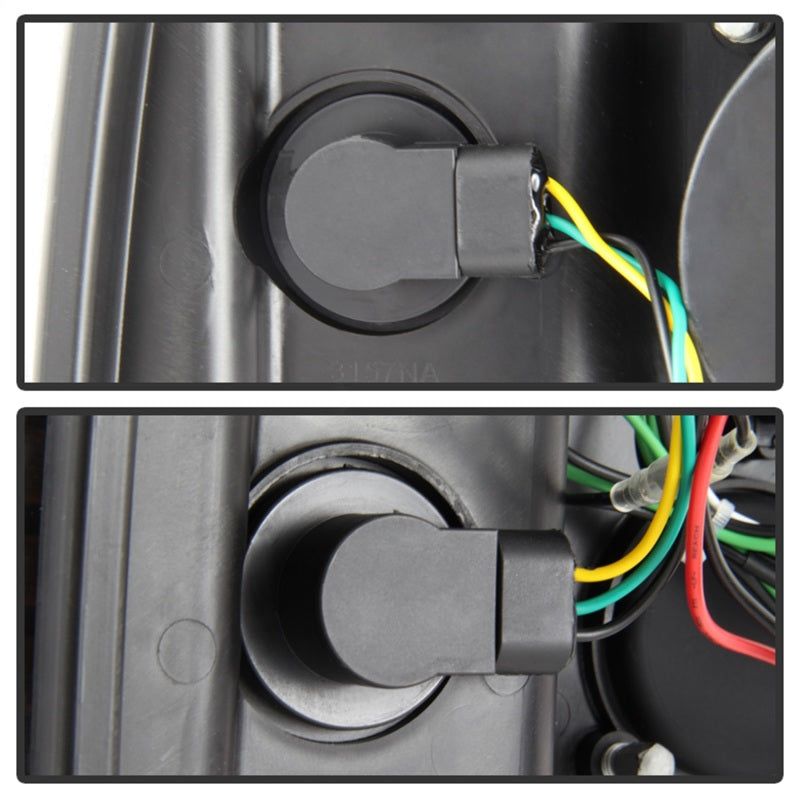 SPYDER 5079480 - SPY5079480 - Spyder Chevy Silverado 1500 14-16 Projector Headlights Light Bar DRL Chrm PRO-YD-CS14-LBDRL-C - Shipped in Europe - Tuningsupply.com