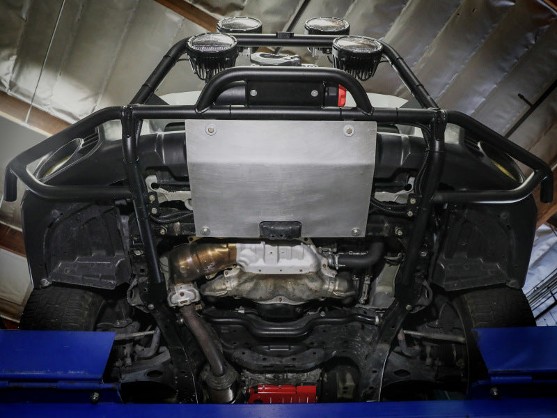 aFe 79-27012 - AFE79-27012 - aFe POWER 20-23 Subaru Outback H4 2.4L (t) / H4 2.5L Terra Guard Front Bumper w/ Winch Mount - Black - Shipped in Europe - Tuningsupply.com