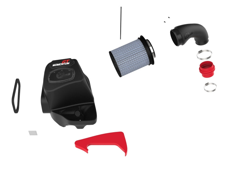 aFe 50-70131R - AFE50-70131R - aFe Toyota Tacoma TRD Pro 24-25 / 4R TRD Pro 2025 L4-2.4L Momentum GT CAI System w/Pro 5R Filter - Shipped in Europe - Tuningsupply.com