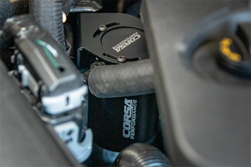 CORSA Performance CC0003 - CORCC0003 - Corsa 2018-2023 Ford Mustang GT 5.0L V8 Oil Catch Can - Shipped in Europe - Tuningsupply.com
