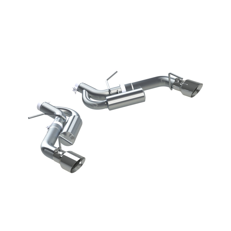 MBRP PS7034AL - MBRPS7034AL - MBRP 16-19 Chevrolet Camaro SS Dual Rear Exit Axle Back w/ 4.5in OD Tips - AL (Non NPP Models) - Shipped in Europe - Tuningsupply.com