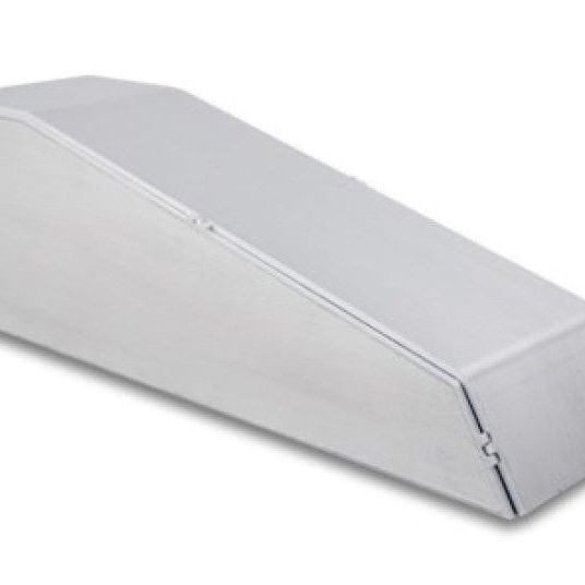 Vibrant 22850 - VIB22850 - Vibrant I/C End Tank 3.5in Wide 12in Long 3.87in Tall Use w/ Vertical I/C Core 12853 - 5052 Aluminum - Shipped in Europe - Tuningsupply.com