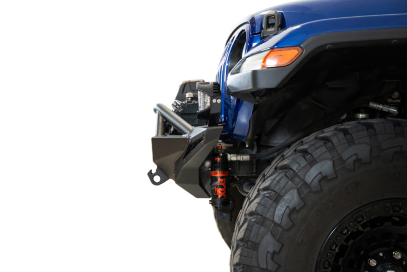 Addictive Desert Designs F960272110103 - ADDF960272110103 - Addictive Desert Designs 18-23 Jeep Gladiator/Wrangler JT/JL Stealth Fighter Front Bumper - Shipped in Europe - Tuningsupply.com
