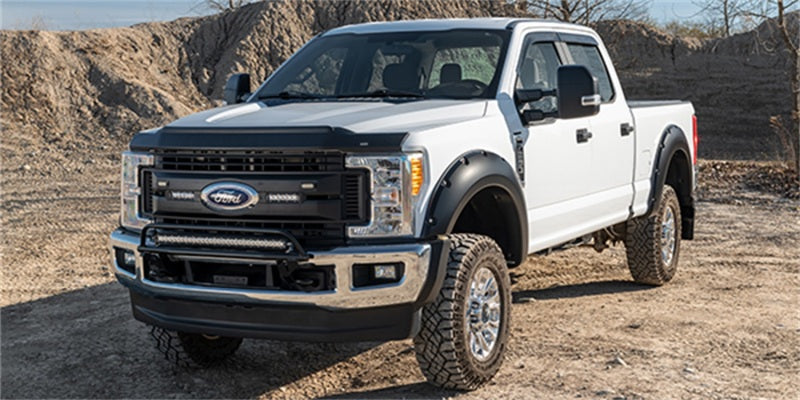 Husky Liners 2830135 - HSL2830135 - Husky Liners 17-22 Ford F-250/350/450/550 Super Duty Aeroskin II Low Profile - Tex. Black - Shipped in Europe - Tuningsupply.com