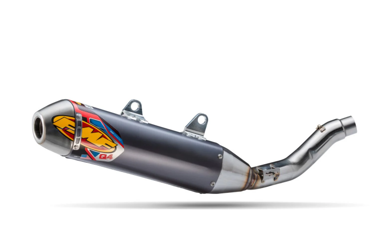 FMF Racing 044452 - FMF044452 - FMF Racing Hex Q4 S/A Muffler - Shipped in Europe - Tuningsupply.com