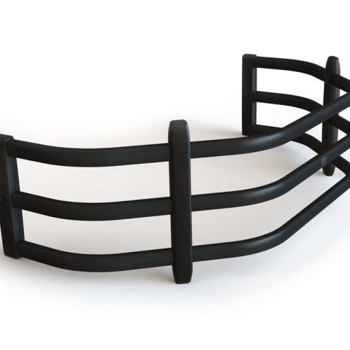AMP Research 74830-01A - AMP74830-01A - AMP Research 19-23 Ram 1500 (Excl. RamBox/Multi-Funct Tailgates) Std Bed Bedxtender HD Sport - Black - Shipped in Europe - Tuningsupply.com