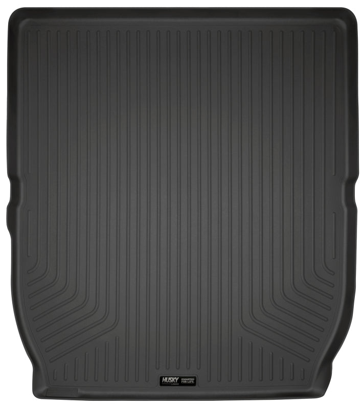 Husky Liners 22021 - HSL22021 - Husky Liners 08-14 Buick Enclave/09-14 Chevy Traverse WeatherBeater Black Cargo Liner (2nd Seat) - Shipped in Europe - Tuningsupply.com