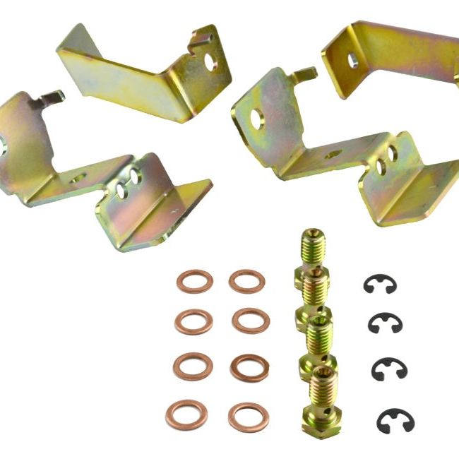 Goodridge 12364 - GRI12364 - Goodridge 05-14 Ford Mustang (w/ABS) Stainless Steel Brake Line Kit - Shipped in Europe - Tuningsupply.com