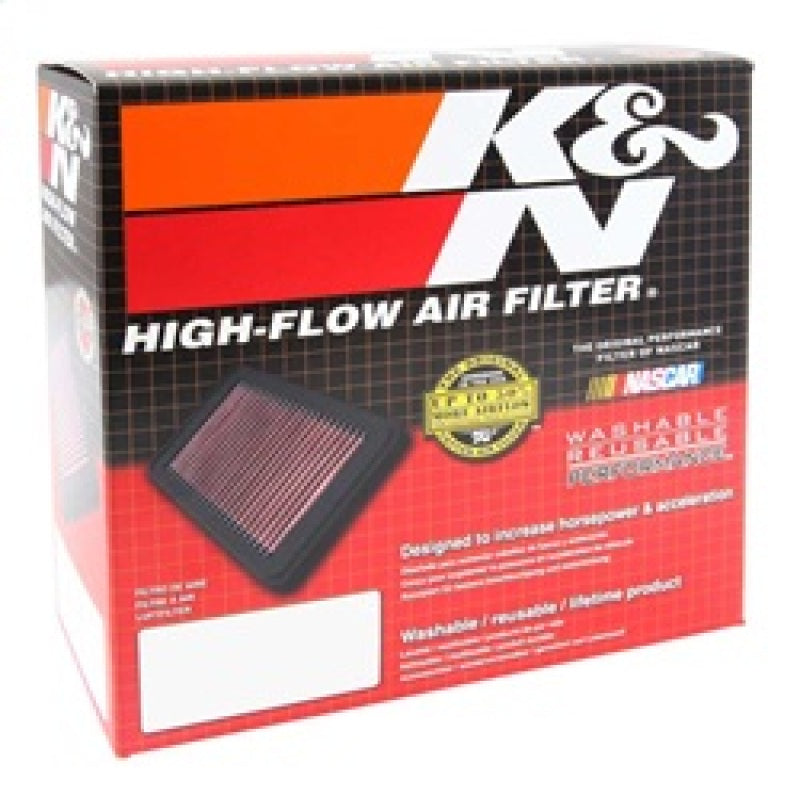 K&N Engineering 33-2008-1 - KNN33-2008-1 - K&N Replacement Air Filter AIR FILTER, CHEV CAMARO 2.8L 1985-89, 5.0L 1985-92, 5.7L 1987-92 - Shipped in Europe - Tuningsupply.com