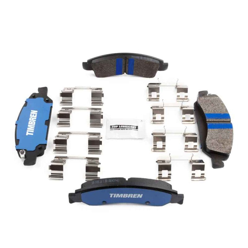 Timbren TIM-D1363SD - TIMTIM-D1363SD - Timbren 15-20 Cadillac Escalade/Chevy Suburban BES Severe Duty Semi-Metallic Brake Pads - Front - Shipped in Europe - Tuningsupply.com