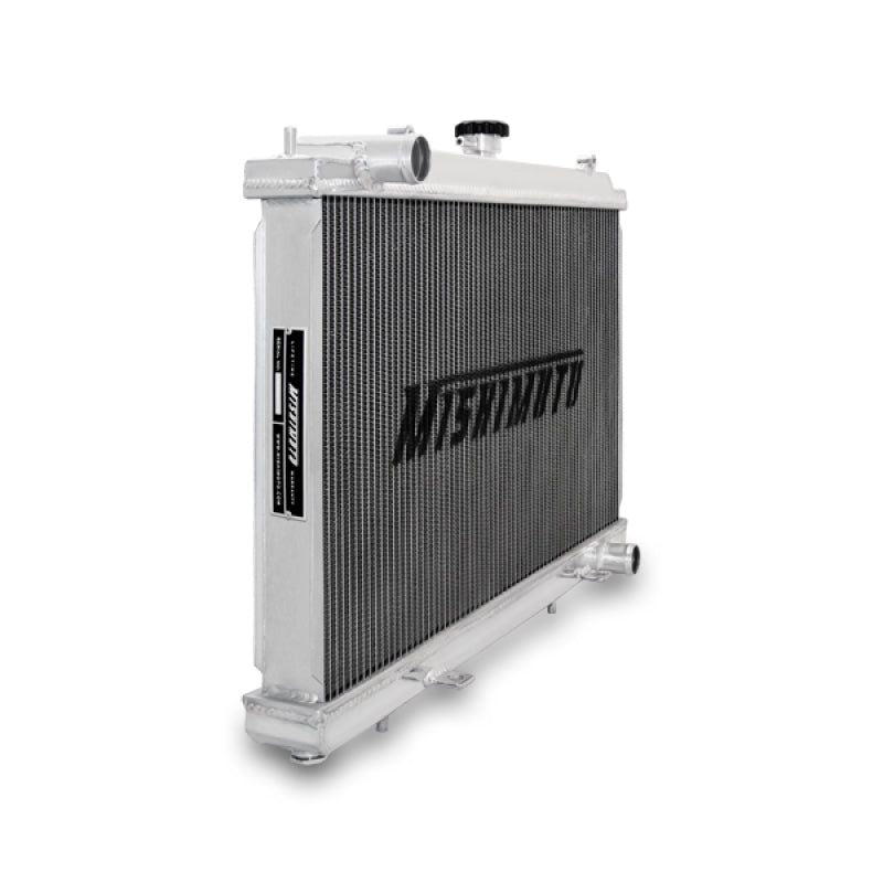 Mishimoto MMRAD-S14-95SRX - MISMMRAD-S14-95SRX - Mishimoto 95-98 Nissan 240sx S14 SR20DET X-LINE (Thicker Core) Aluminum Radiator - Shipped in Europe - Tuningsupply.com