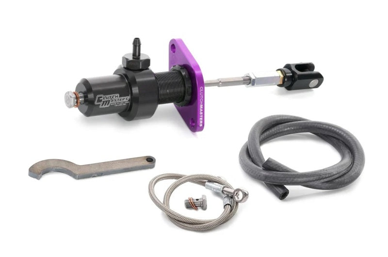 Clutch Masters MC08150-V - CLMMC08150-V - Clutch Masters 17-21 Honda Civic EX/Si 1.5L Turbo .75in Bore Master Cylinder Upgrade Kit - Violet - Shipped in Europe - Tuningsupply.com