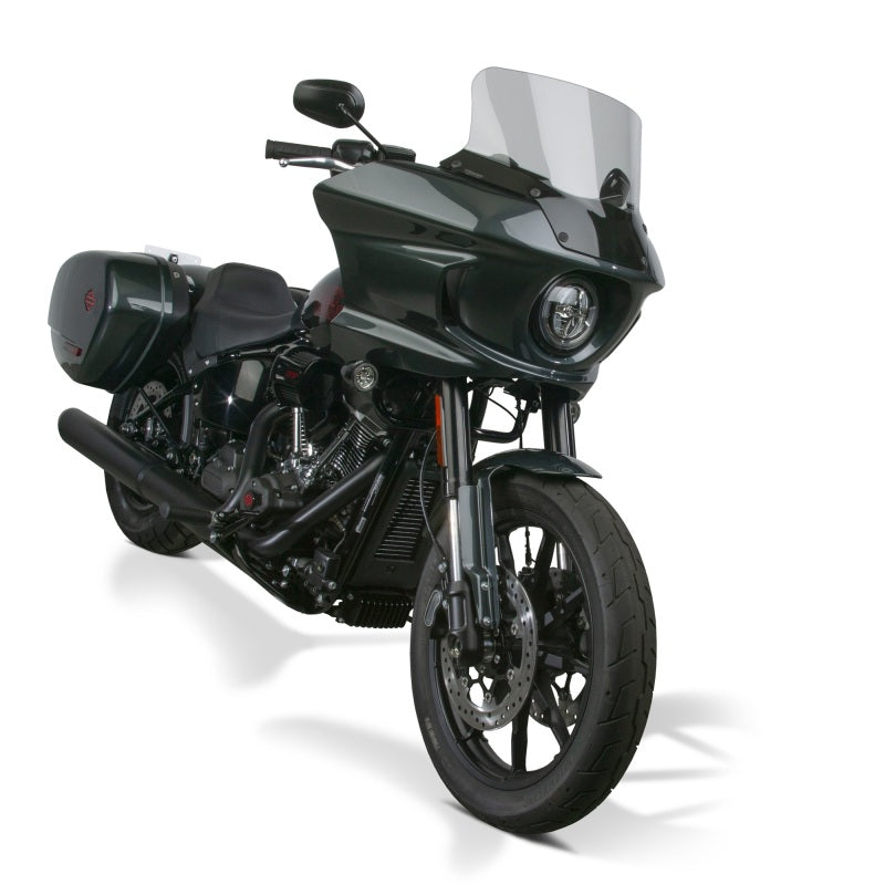 National Cycle N20441 - NATN20441 - National Cycle 22+ Harley-Davidson LowRider ST V-Stream Quantum Plus Mid Windshield- LT. Tint - Shipped in Europe - Tuningsupply.com