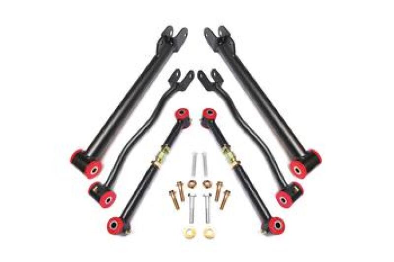 BMR Suspension RSK629H - BMRRSK629H - BMR 09-14 Cadillac CTS-V Rear Suspension Kit Black Hammertone - Shipped in Europe - Tuningsupply.com